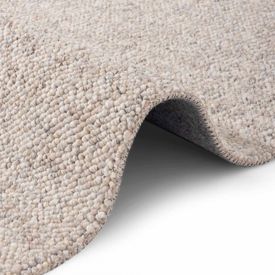 Tapis salon, motif faux uni, ROCCCO, look chaleureux, entretien