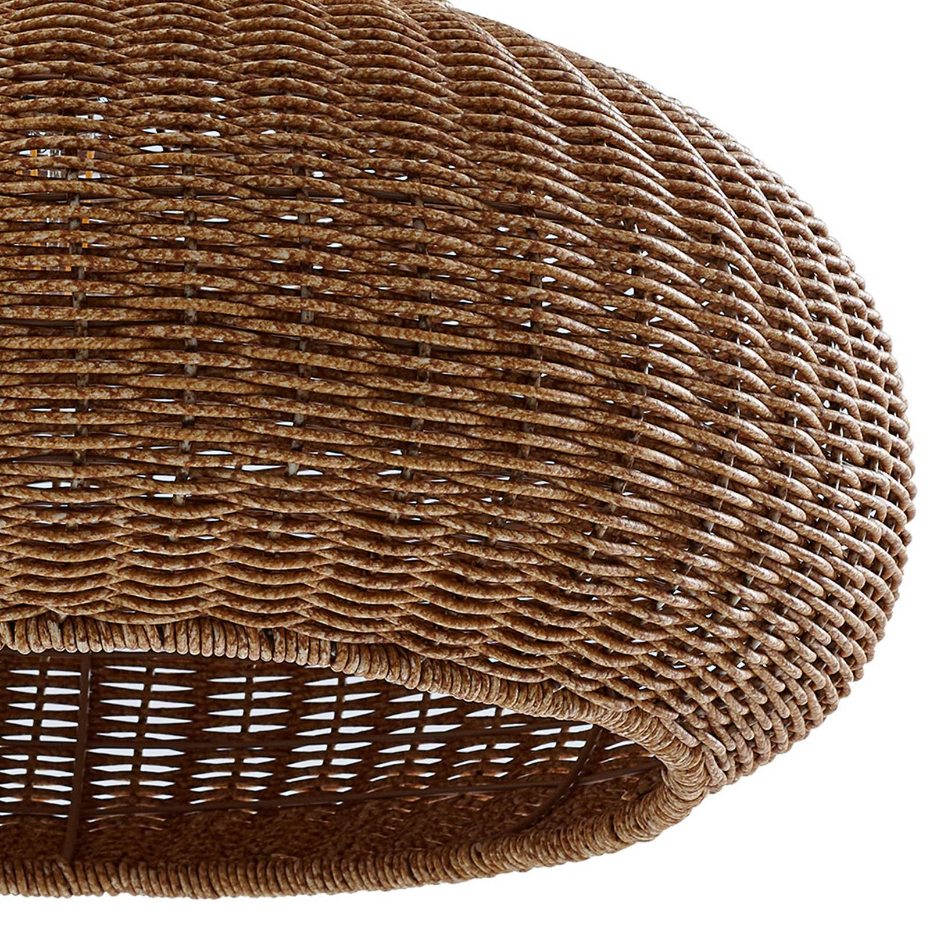 Luminaire de terrasse en bois traditionnel