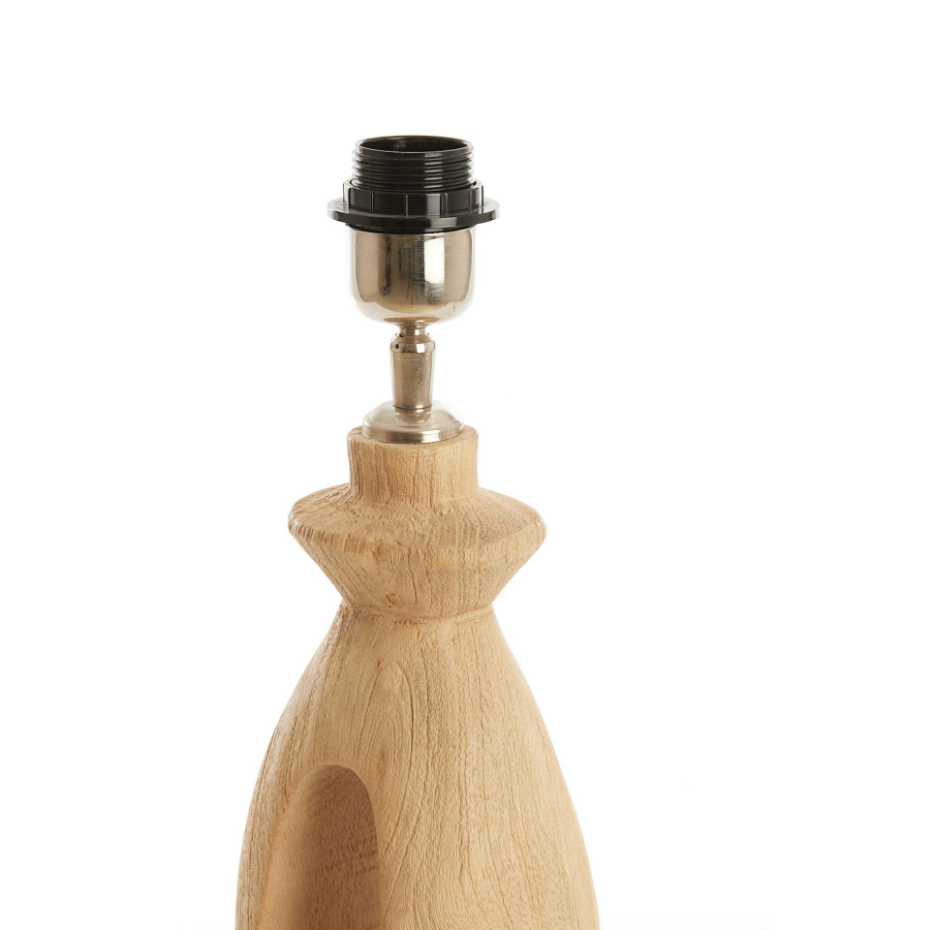 Base De La Lampe Bois DJANGO