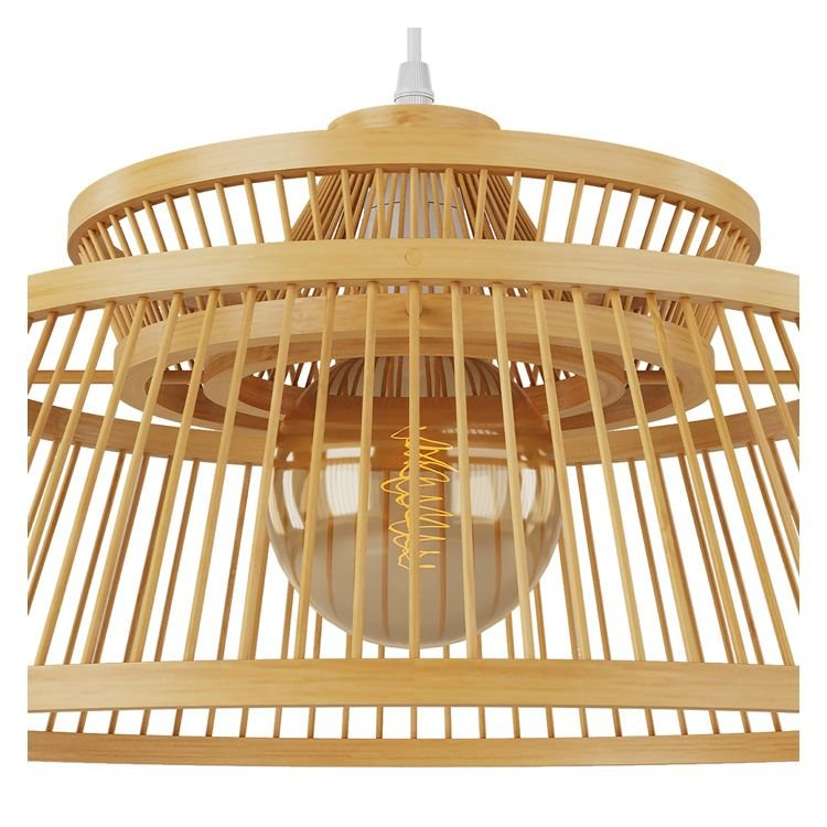 Suspension en bambou D36 cm - TAHAA