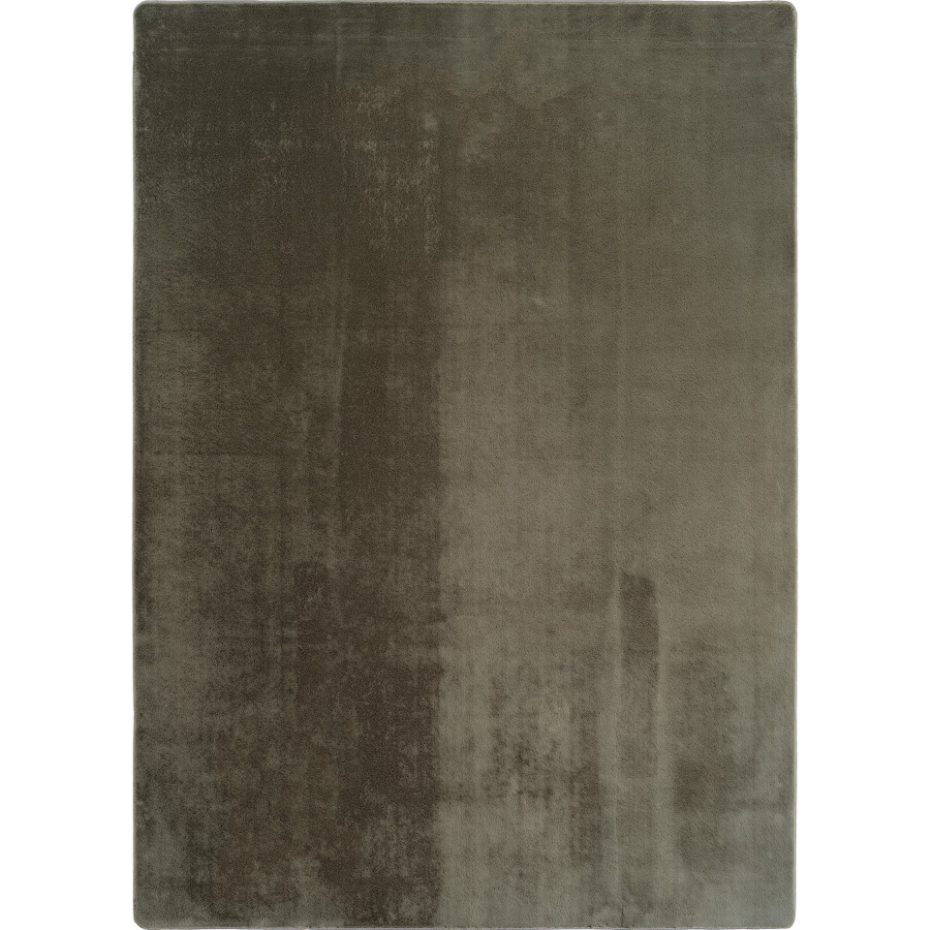 Tapis de salon uni doux ALBA
