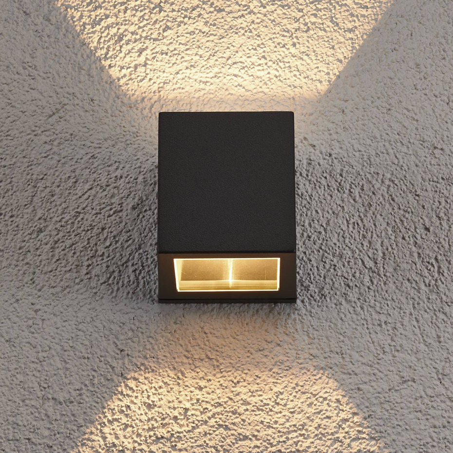 Applique extérieure en aluminium moderne