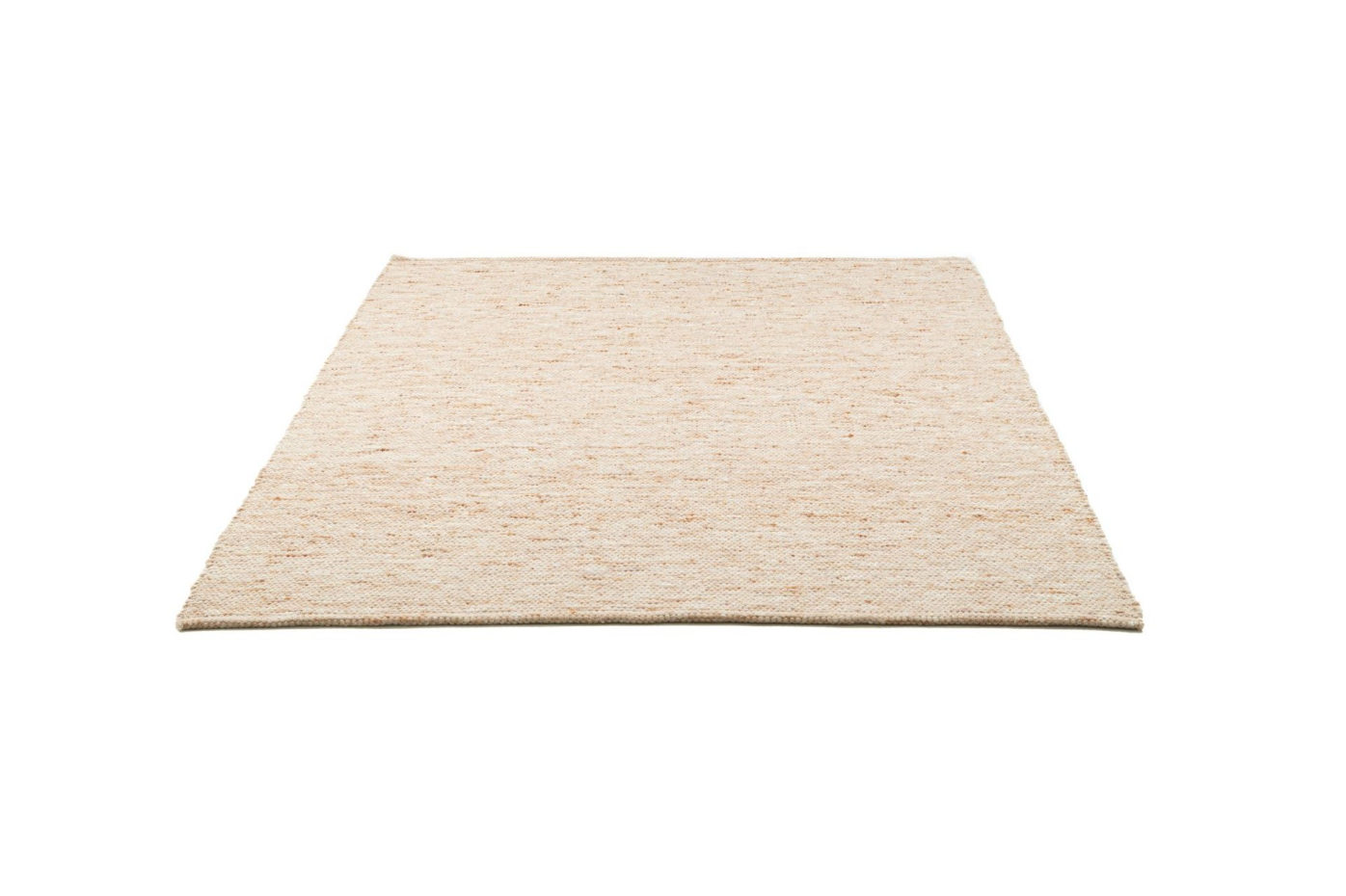 Tapis réversible en laine foulée tissé à la main aux couleurs vives - Hoernum