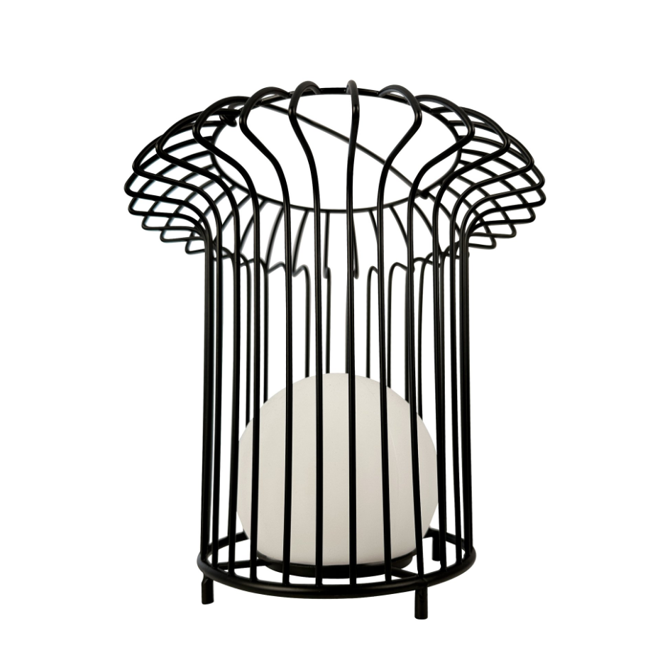 Lanterne en métal Basket