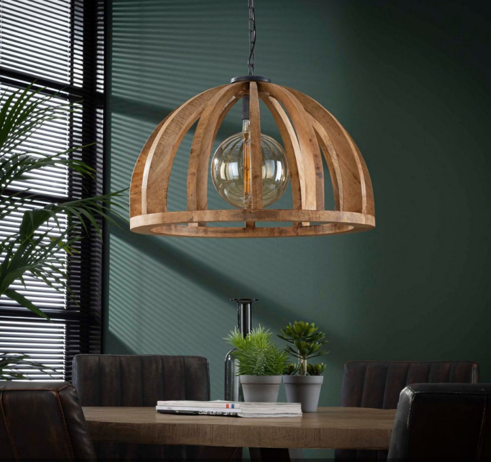 Suspension en Bois - DOME