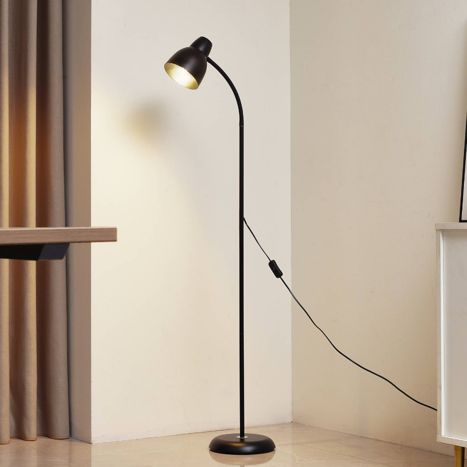 Lampadaire en métal, Tebbi