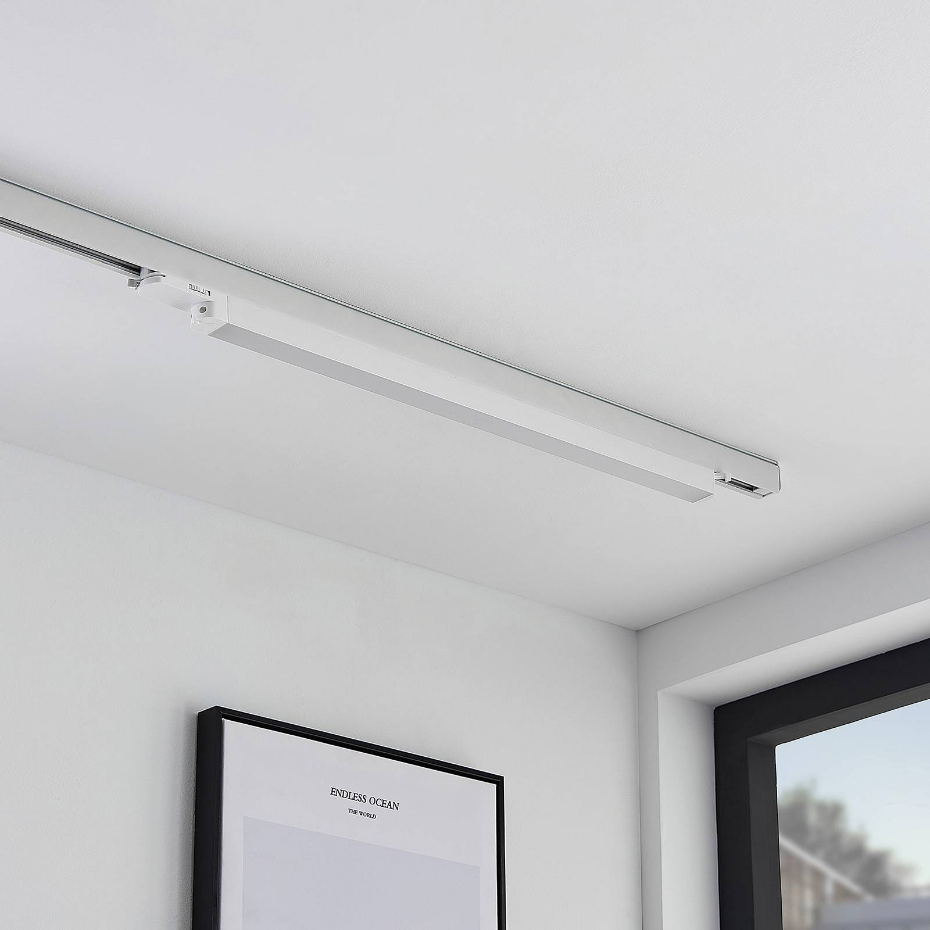 Projecteur pour rail électrique en aluminiumLED