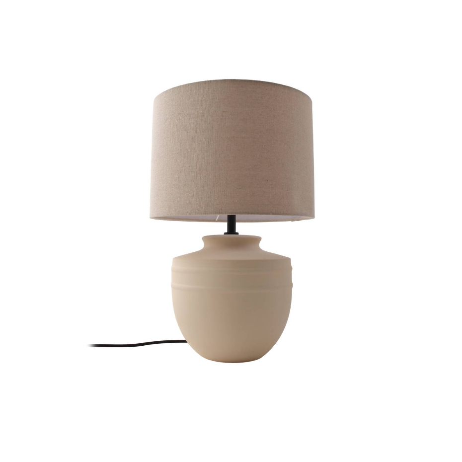 Lampe à poser en céramique, Thalassia