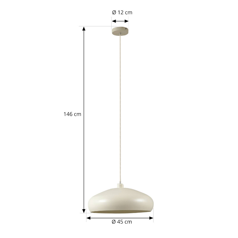 Suspension en métal moderne, Elover
