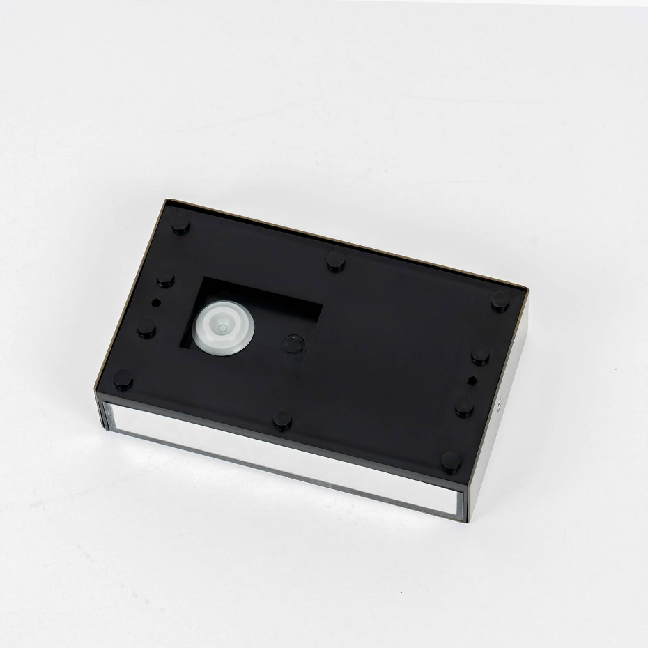 Applique extérieure en inox moderneLED
