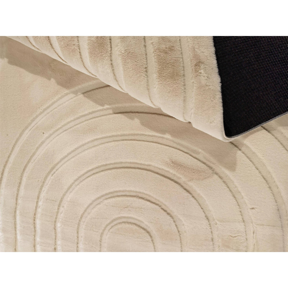 Tapis rectangulaire en polyester ALASKA