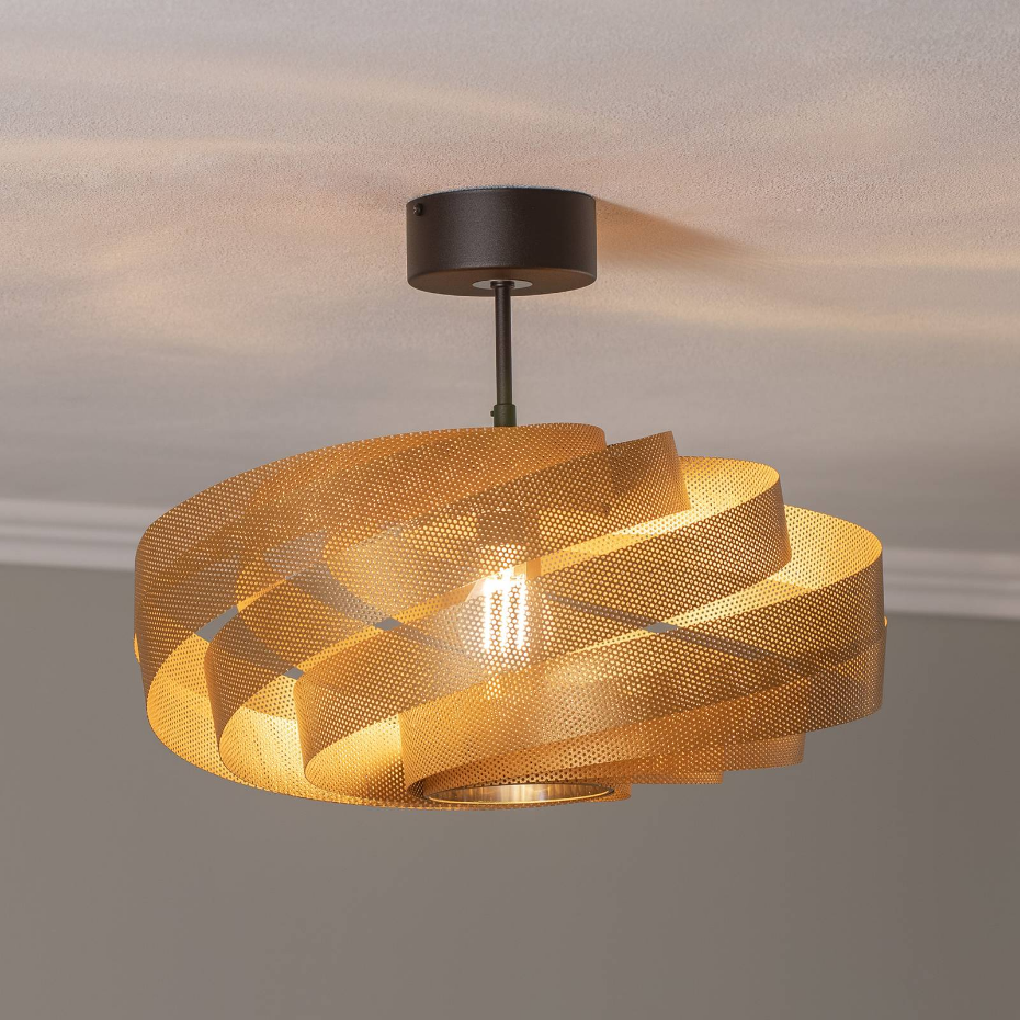 Plafonnier en métal moderne, Vento