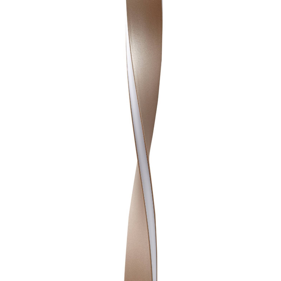 Lampadaire en métal moderneLED, Jaren