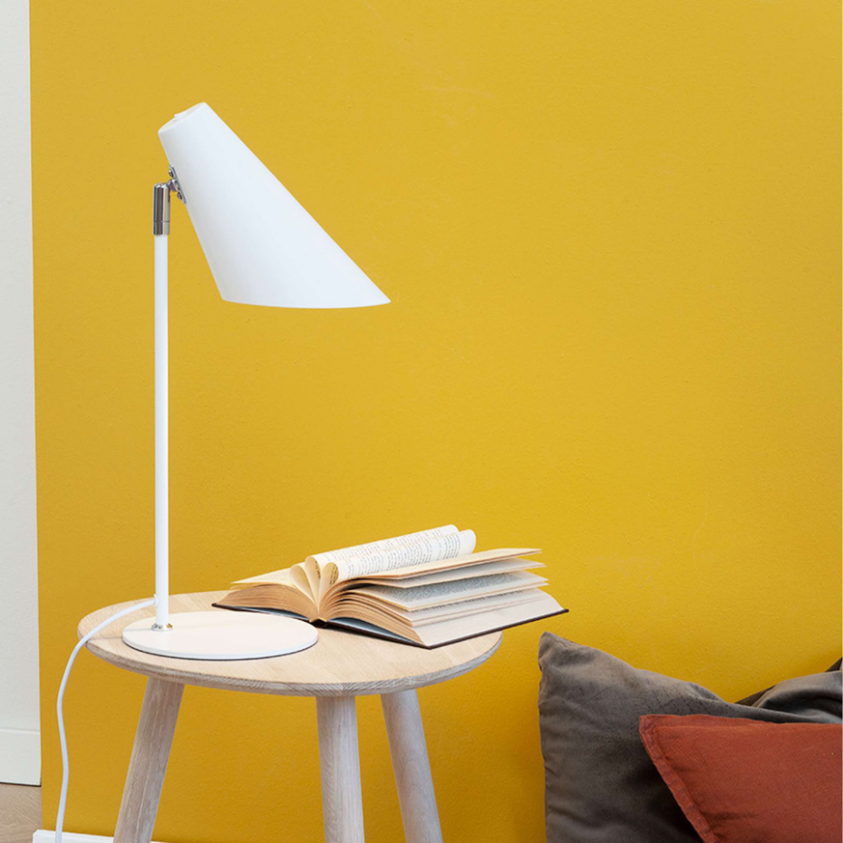 Lampe à poser en métal Cale