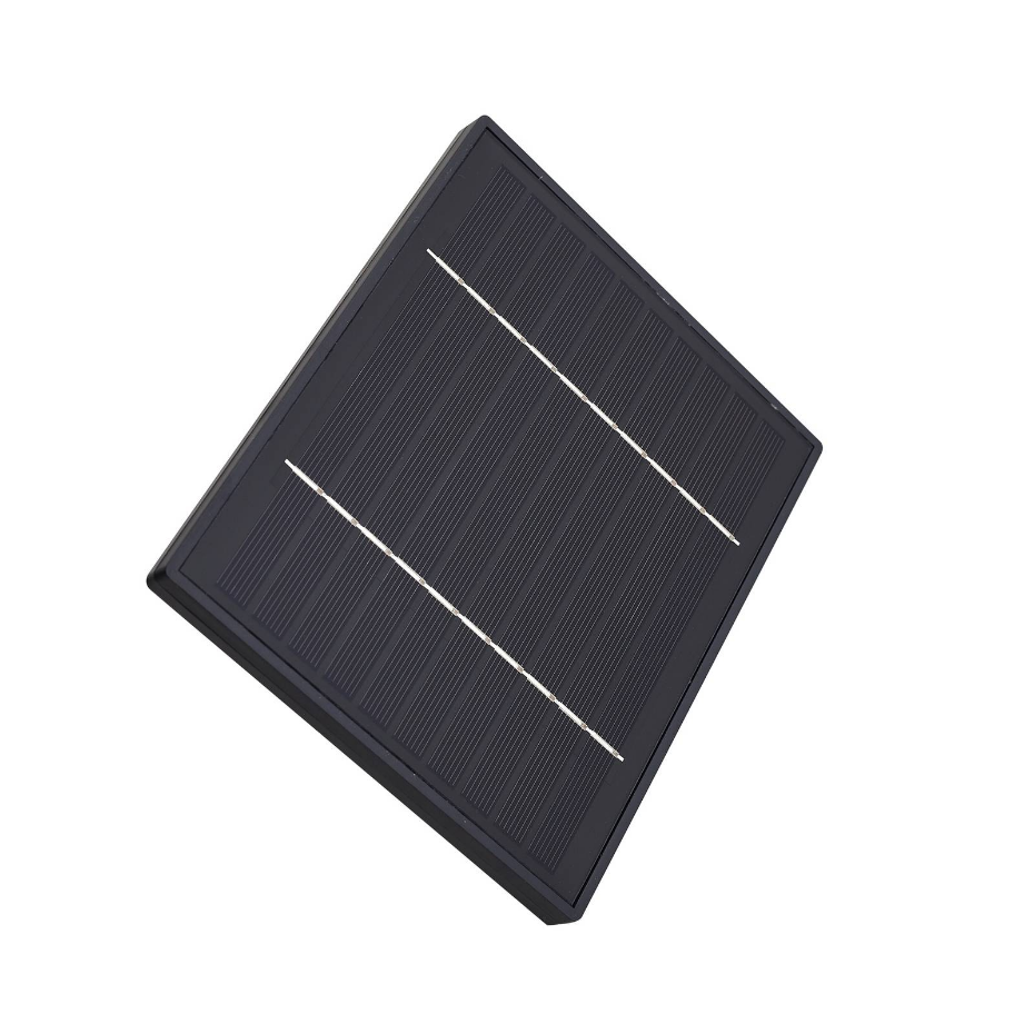 Lampe solaire extérieure en aluminiumLED
