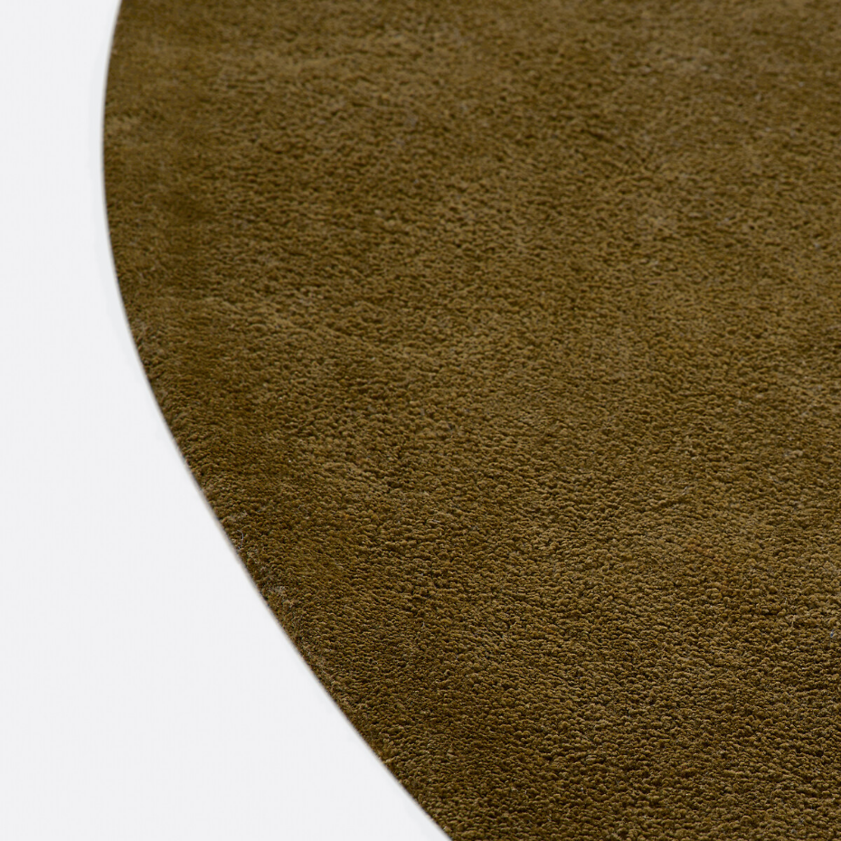 Tapis rond, coton tufté, Renzo, grand modèle