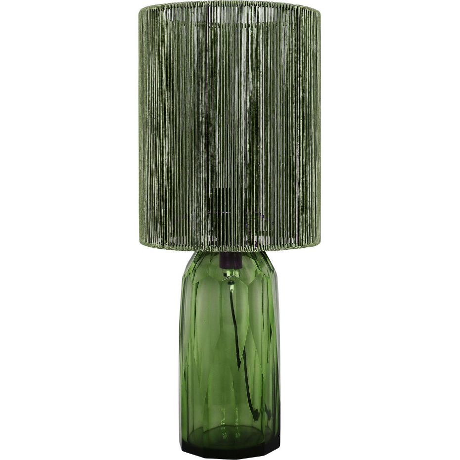 Lampe en verre et viscose, VECCIO