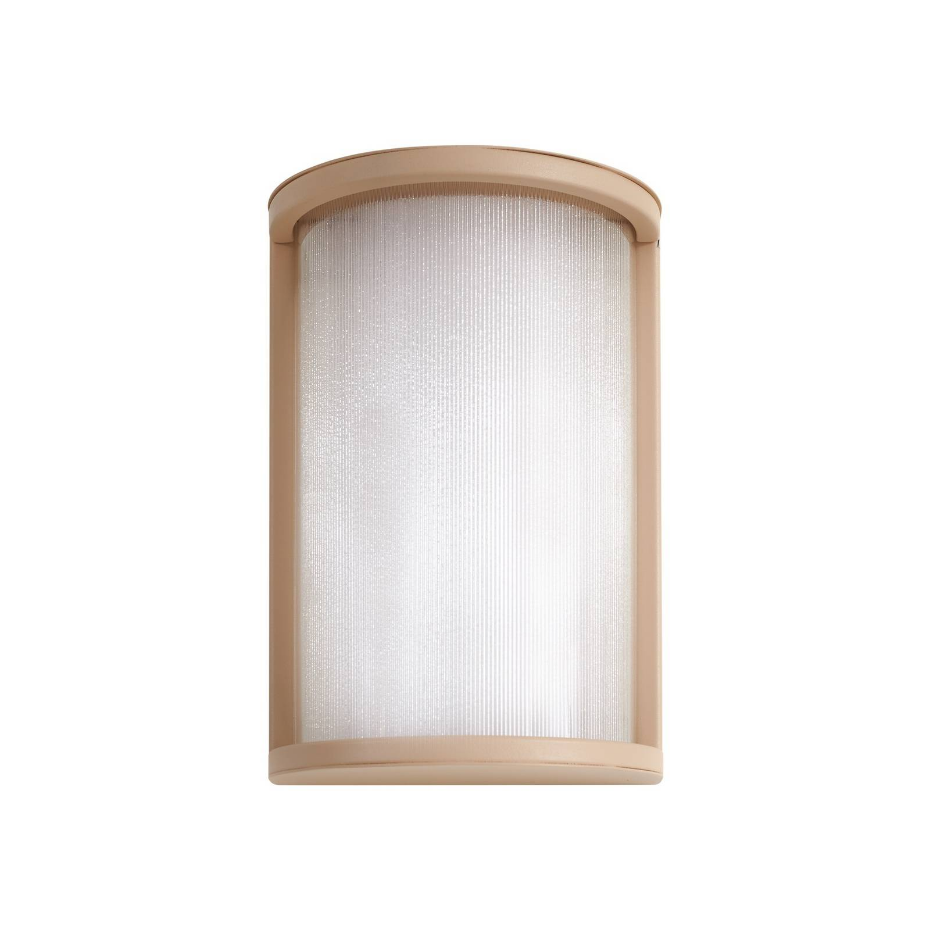 Applique extérieure en inox moderneLED