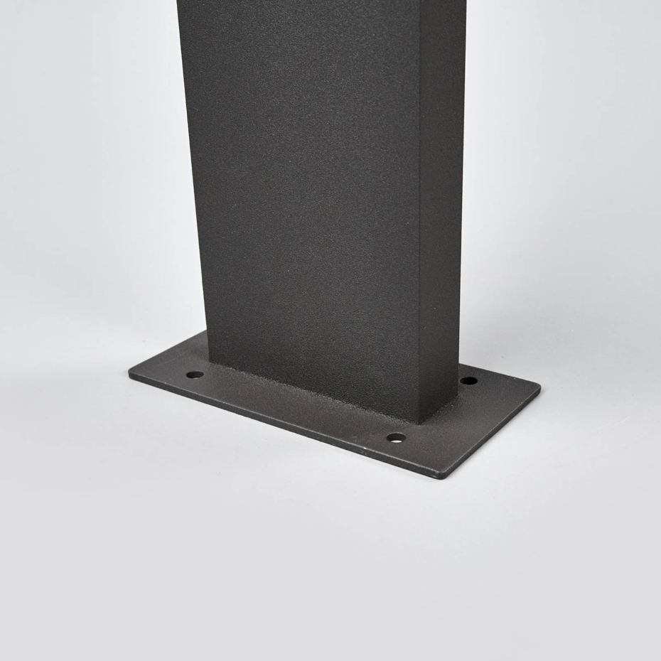 Luminaire extérieur en aluminium moderneLED