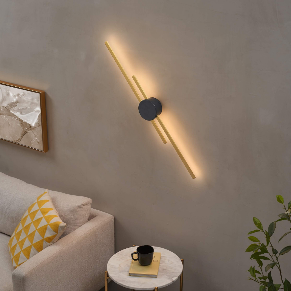 Applique murale graphique LED - PIA