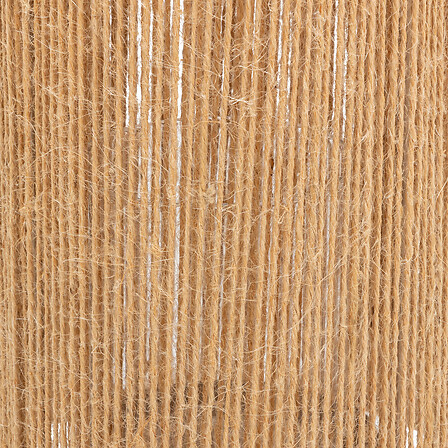 Lanterne ronde tissage sisal THE FLORAL
