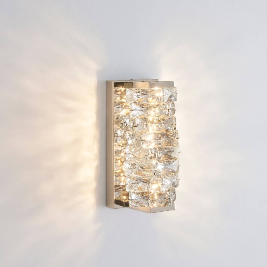 Applique avec cristaux de verre – ELINA