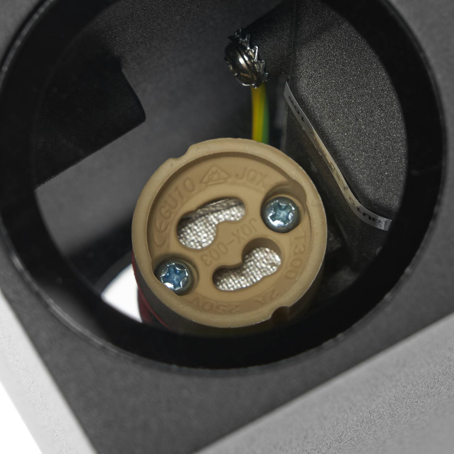 Applique extérieure en aluminium moderne