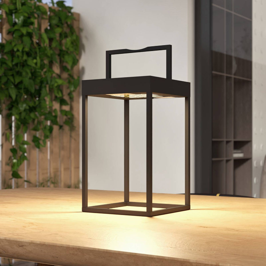 Lampe solaire en aluminium moderneLED, Lynzy
