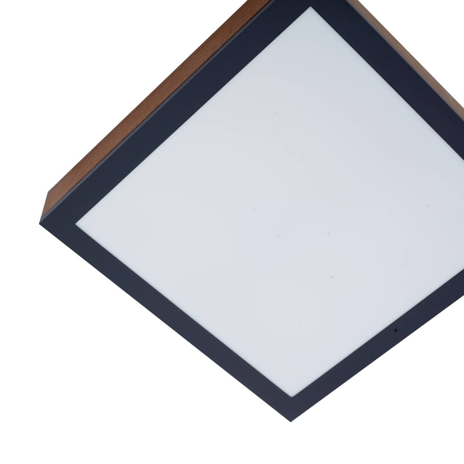 Plafonnier en bois moderneLED, Laviona