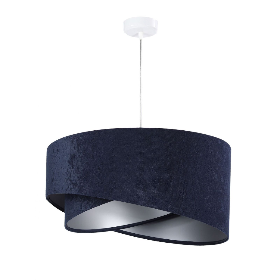Suspension en tissu forme asymétrique Asymetric