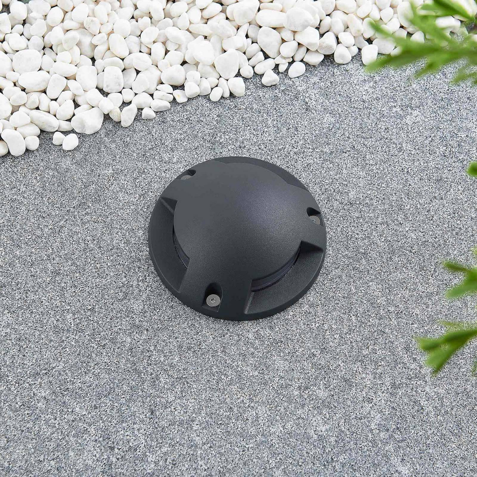 Luminaire extérieur en aluminium moderneLED