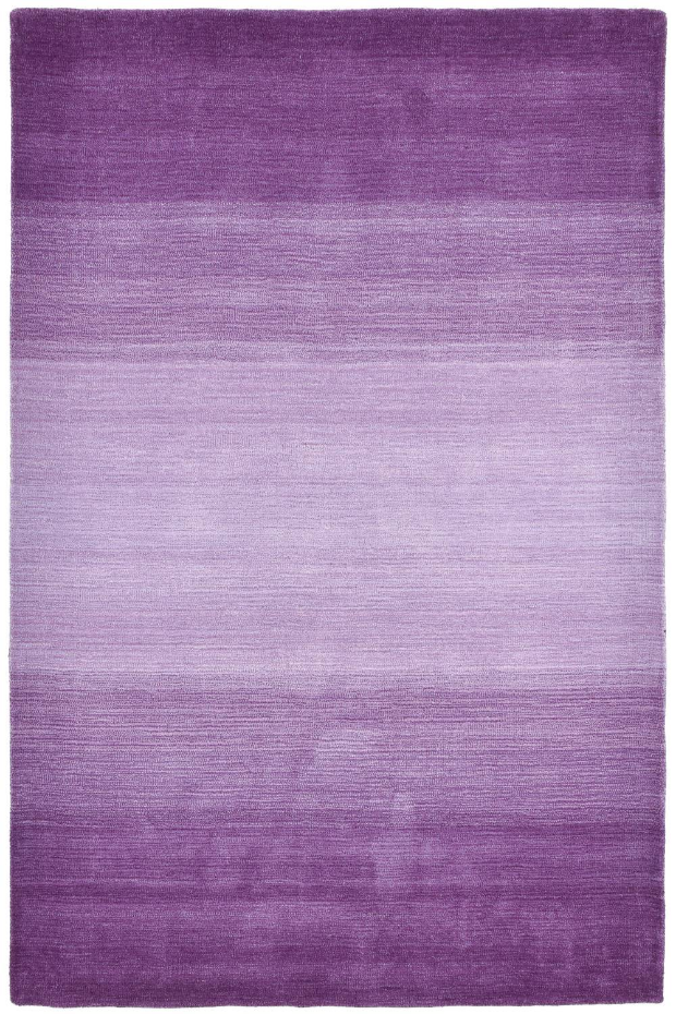 Tapis tissé main en couleurs vives et dégradé - Wool comfort