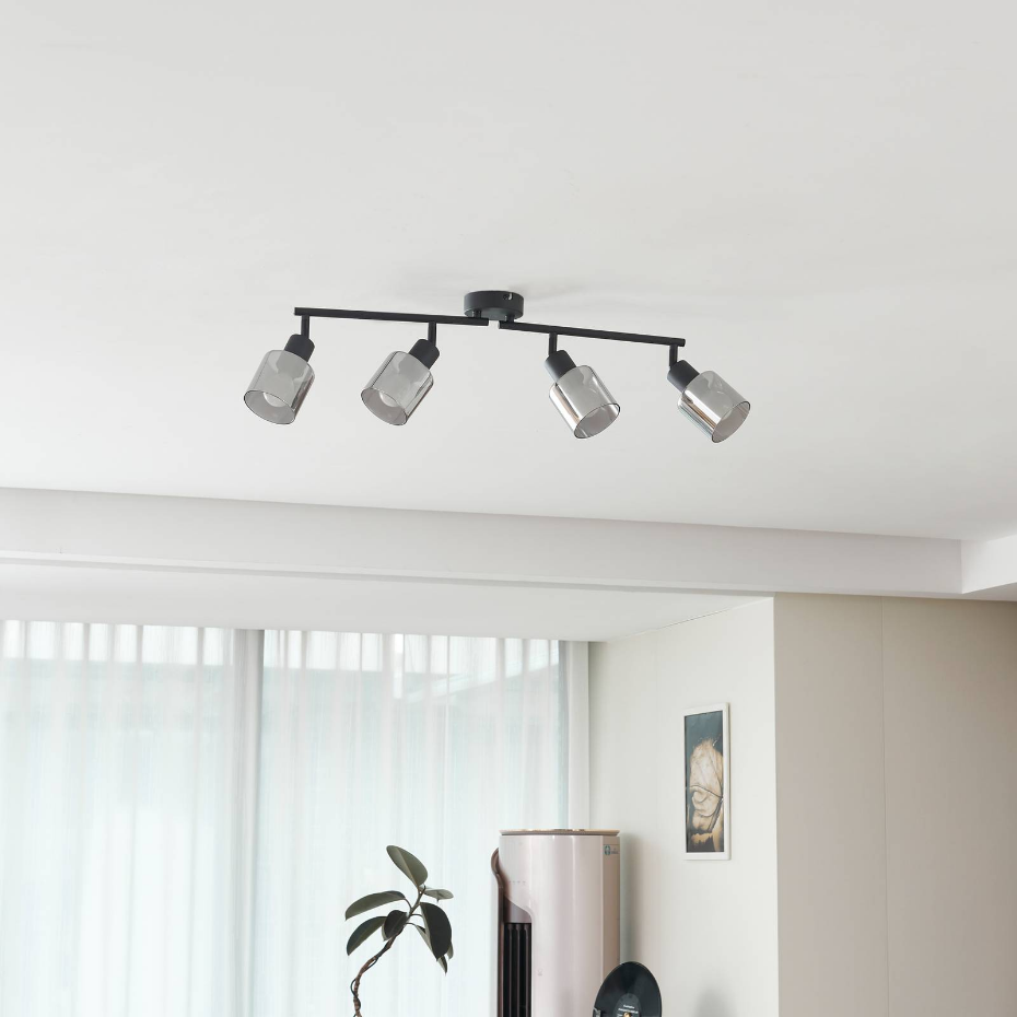 Spot en verre moderne, Netty