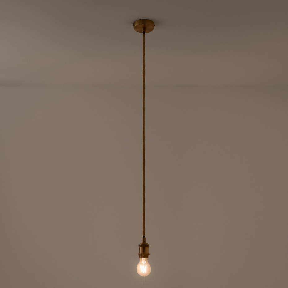 Câble électrique pour suspension E27, Baulind
