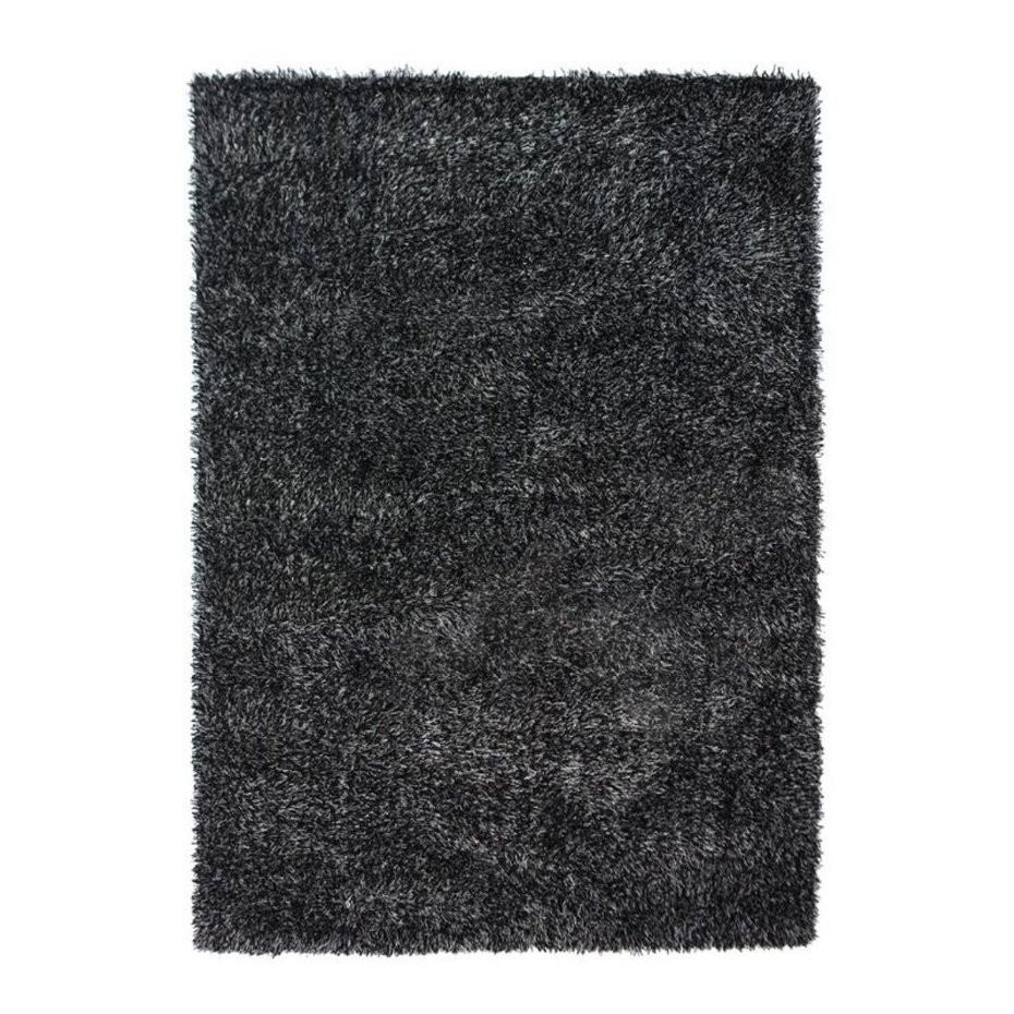 Tapis salon à poils longs toucher laineux  SCANDINAVE