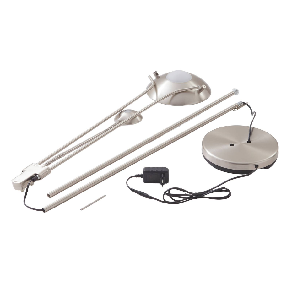 Lampadaire en métal moderneLED, Josefin