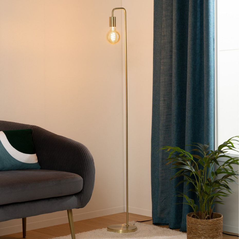 Lampadaire métal Keli H150