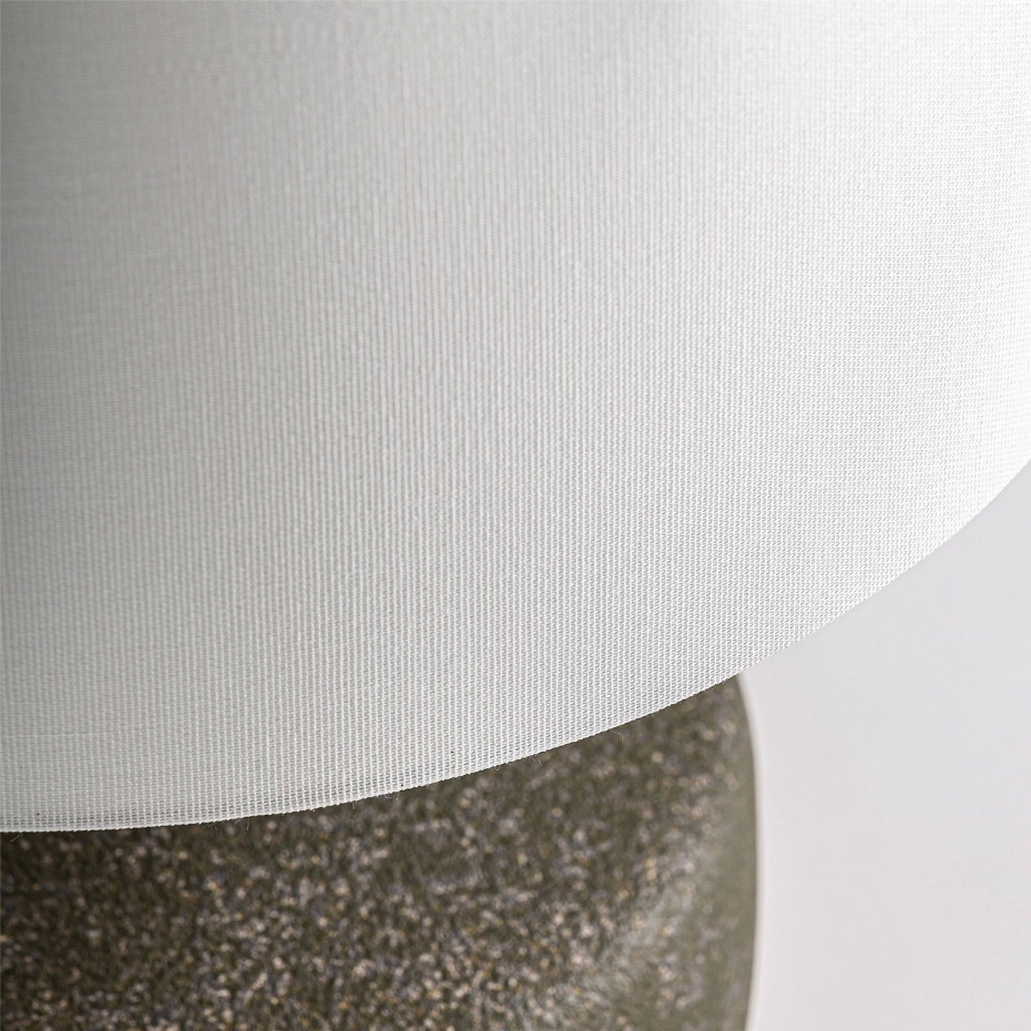 Lampe de table en céramique style contemporain
