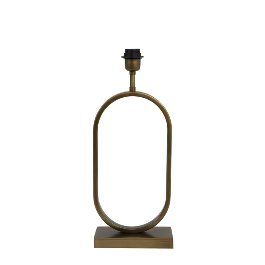 Base De La Lampe Métal JAMIRI