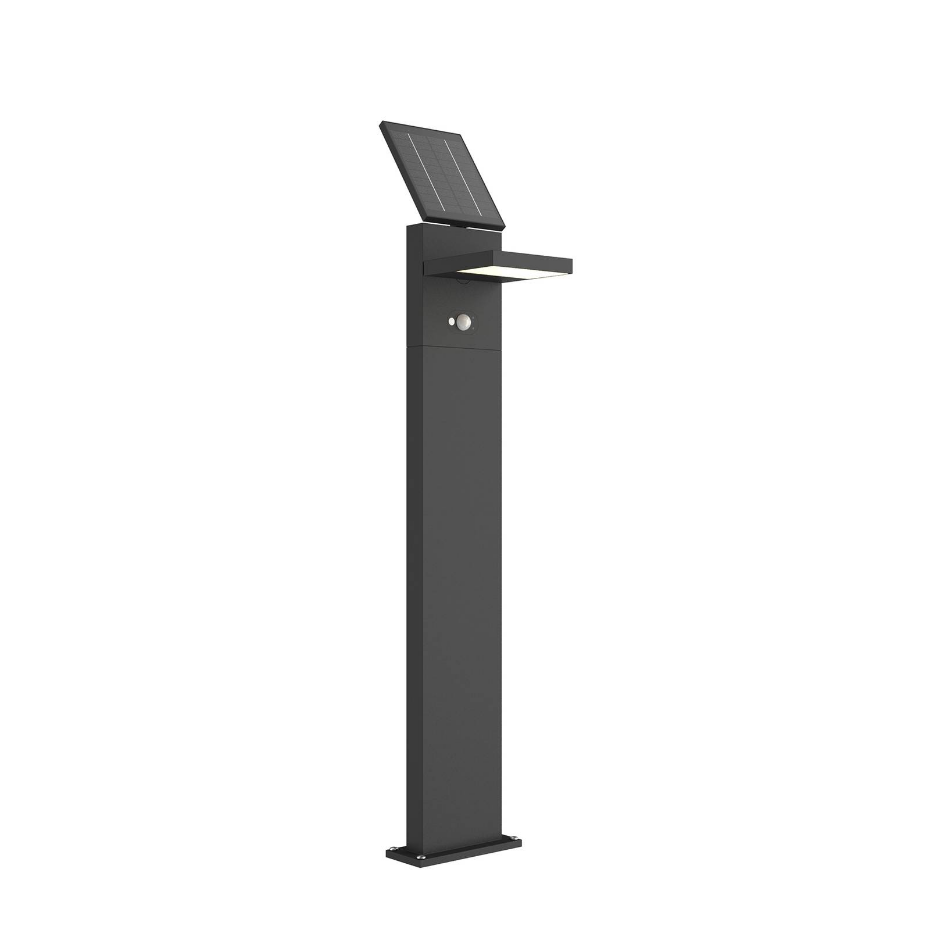 Lampe solaire en aluminium moderneLED