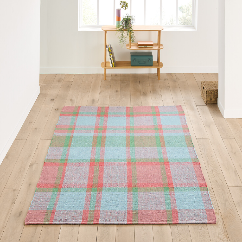 Tapis 50% coton recyclé, Indao