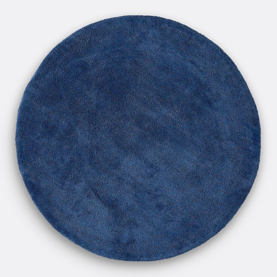 Tapis rond, coton tufté, Renzo, grand modèle