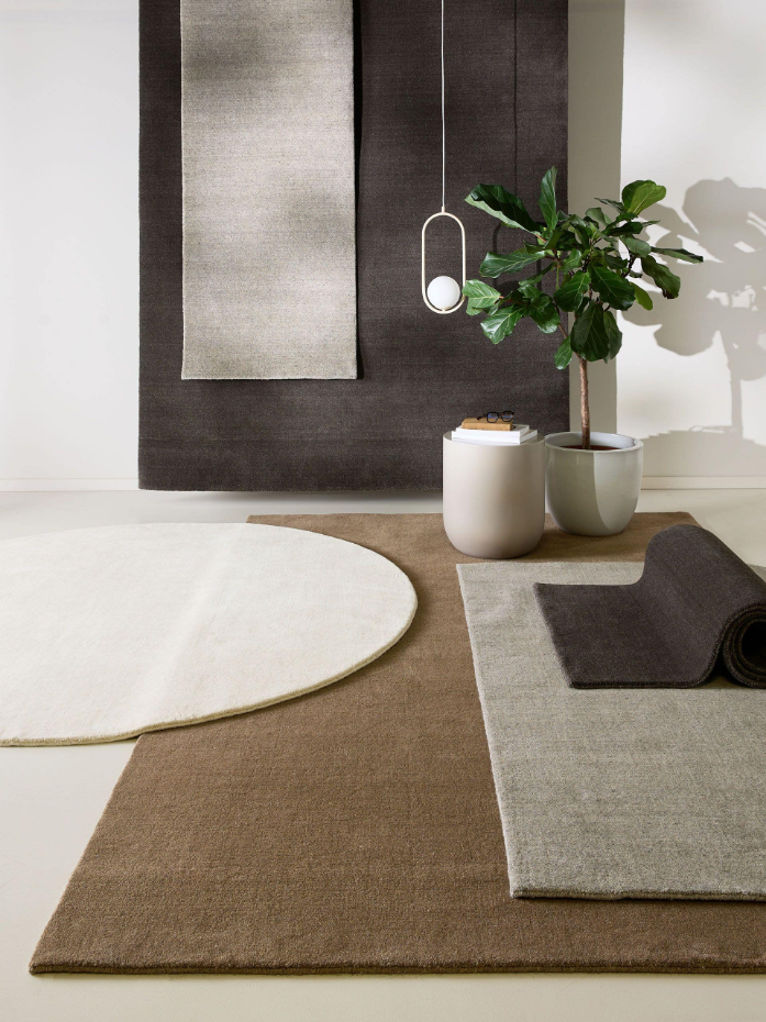 Tapis de laine tissé main VERA