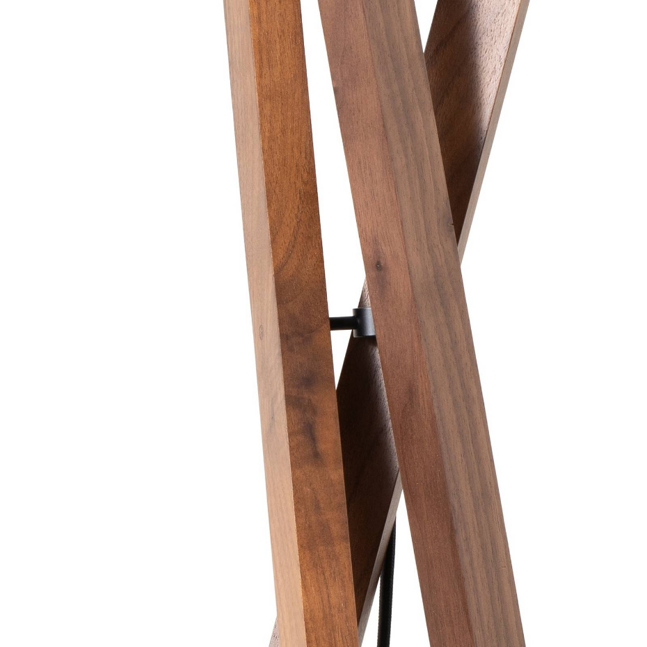 Lampadaire en textile scandinave, Auriane