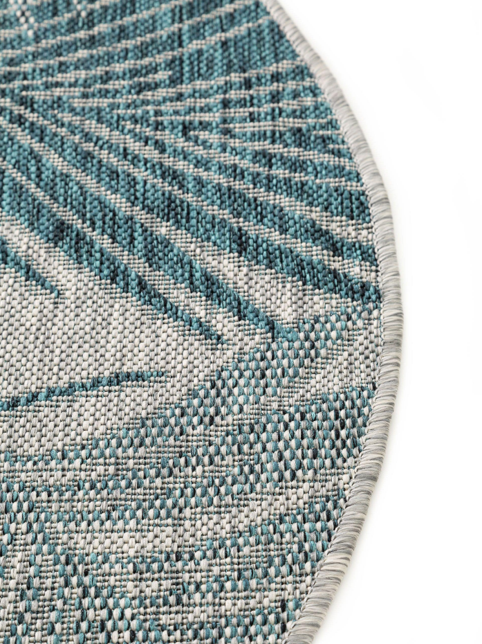 Tapis d'extérieur & intérieur rond CLEO