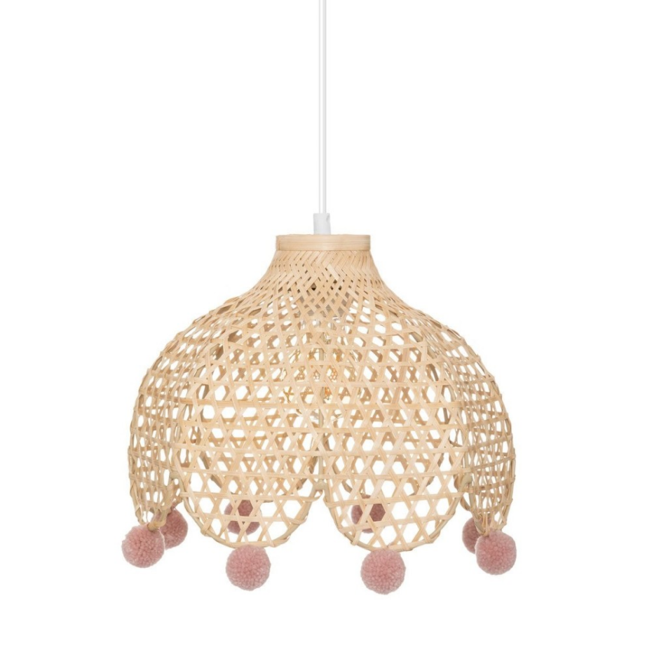 Suspension bambou campagne D28