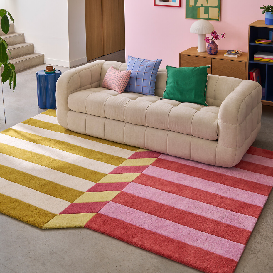 Tapis 100% laine, Rohana