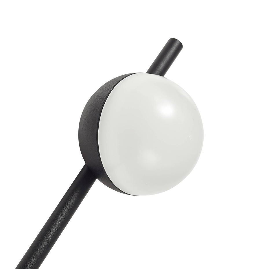Lampe à planter en aluminium moderneLED
