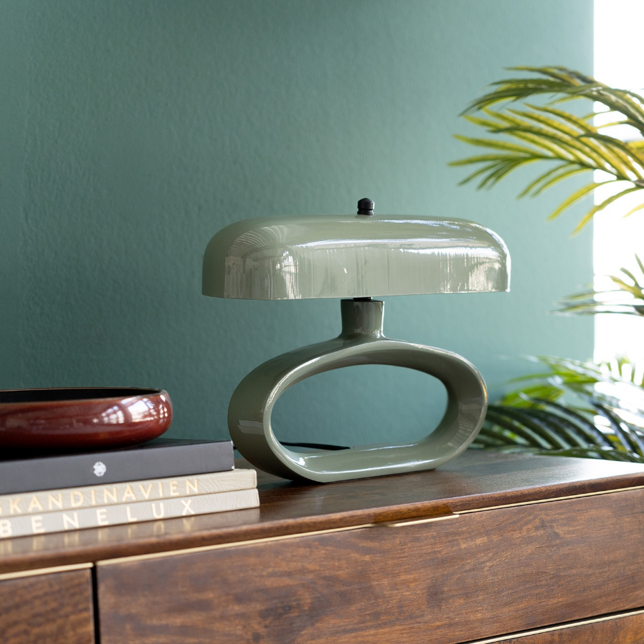 Lampe en acier, SUKI