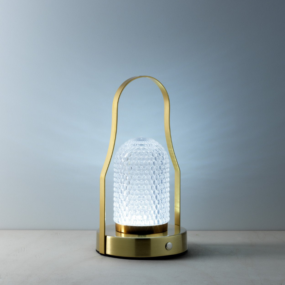 Lampe de table en fer LAMPUCCINO